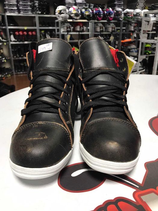 Мото кожени кецове Oxford Jericho кожени боти мотор размери 41 до 47