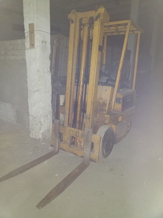 Электропогрущик  вилочный.