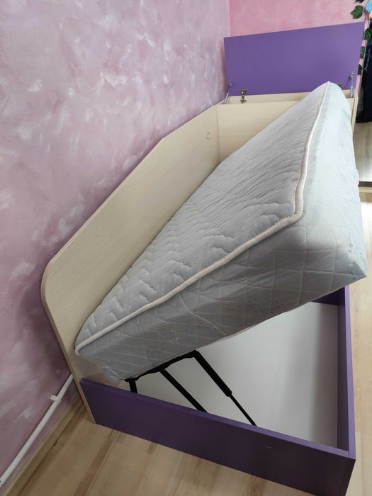 Легло 90/190 + ракла