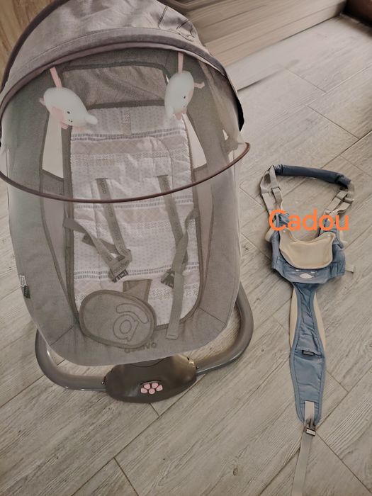 Leagan electric bebe