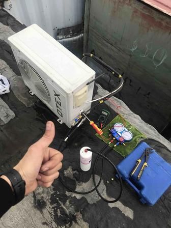 Ремонт и чистка кондиционеров