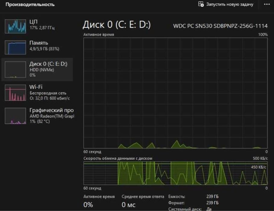 Acer Aspire 3 полностью работает