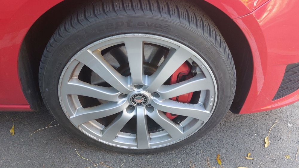 Vând jante R18 5x112 vw Seat Skoda audi(fara anvelope)