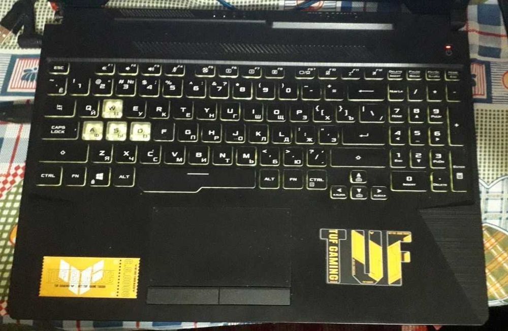 ASUS TUF Gaming 144Hz | i5-10300H | GTX 1650 | 16GB RAM | SSD 512GB