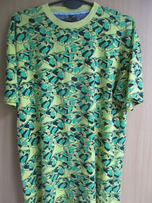 Плътна памучна тениска с оригинален дизайн на Camp Athletics