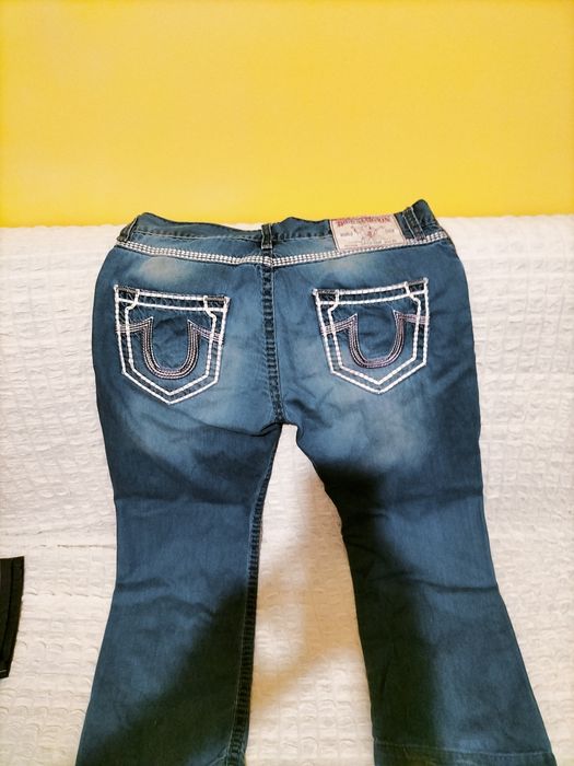 Blugi Rocawear True Religion y2k ( hip hop ecko)