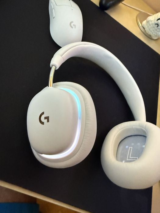 Logitech G735 white