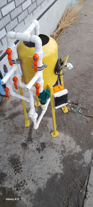 Апарат для промывки системы охлаждения