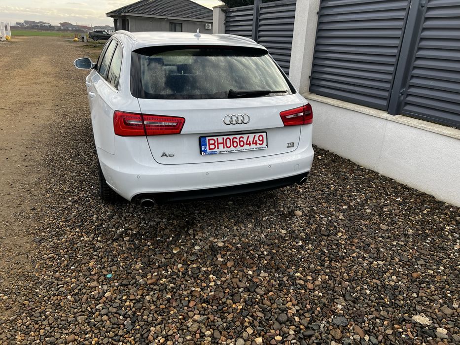 Audi A6 C7 2.0 TDI 190 cp