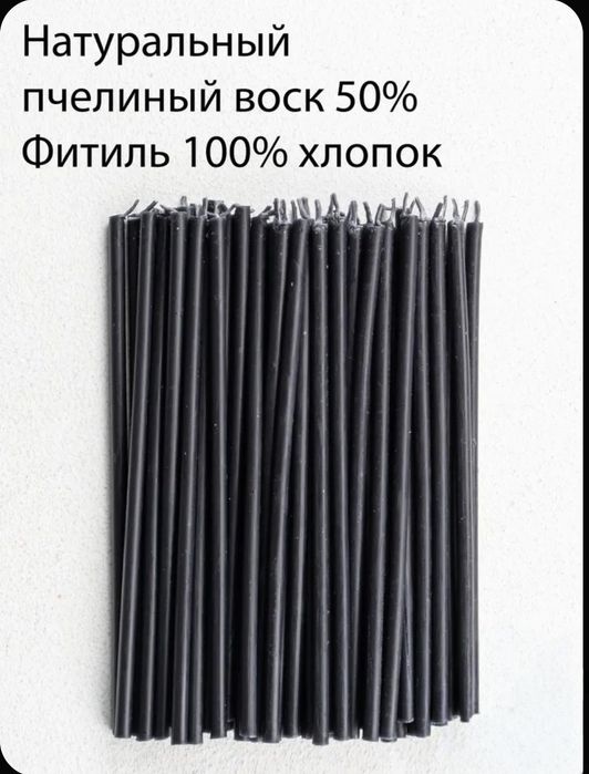 Свечи восковые 40, 140, программные свечи и другое