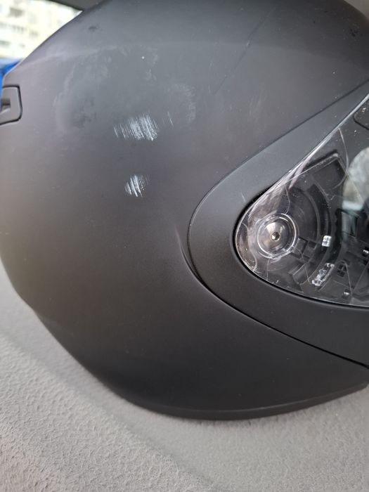 Модуларна каска - нова и куфар за мотор