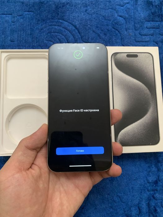 iPhone 15 Pro Max 256 gb E-sim СРОЧНО