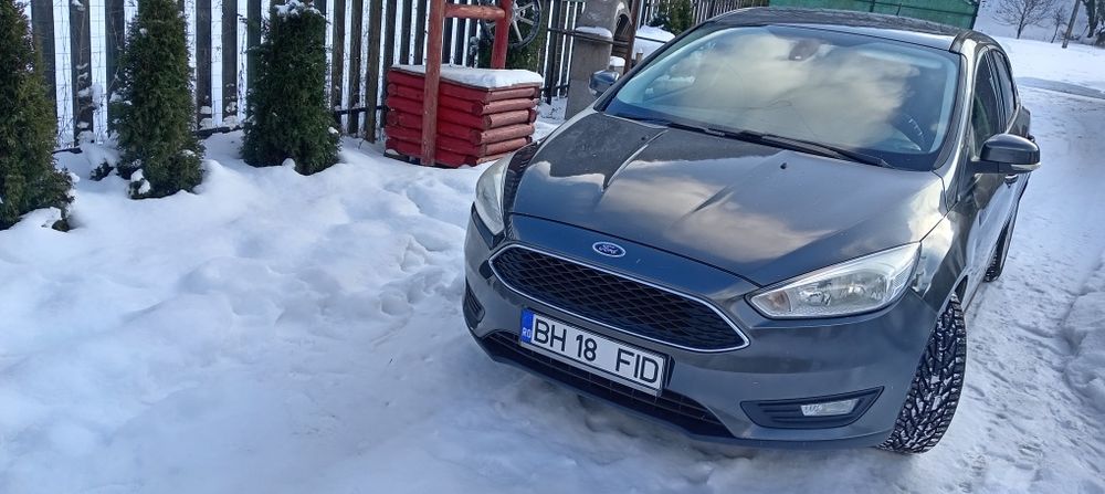 Ford focus 3 1.5 diesel euro 6