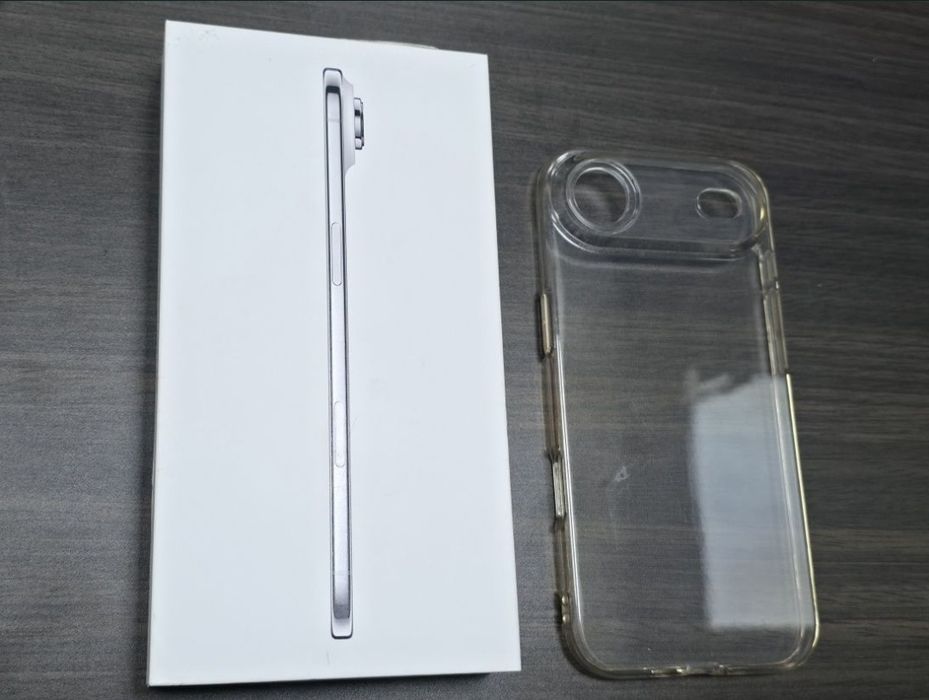 256GB iPhone 17 Air 5G Гаранция от Технополис до 2027год Cloud White | Бял