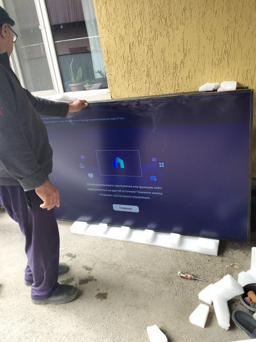 Продам продам Samsung монитор и телевизор 4 К