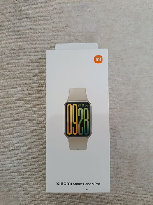 Xiaomi Smart Band 9 Pro sotiladi. Yangi, ishlatilmagan.