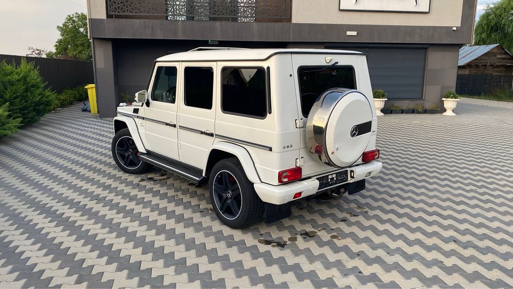 Vand / Mercedes G63 AMG 560cp / Model 2013 / Distronic / Ventilatie Scaune / Full / Accept Variante - 65k €