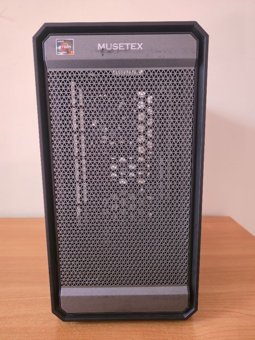 Компютърна кутия MUSETEX Y4 M-ATX