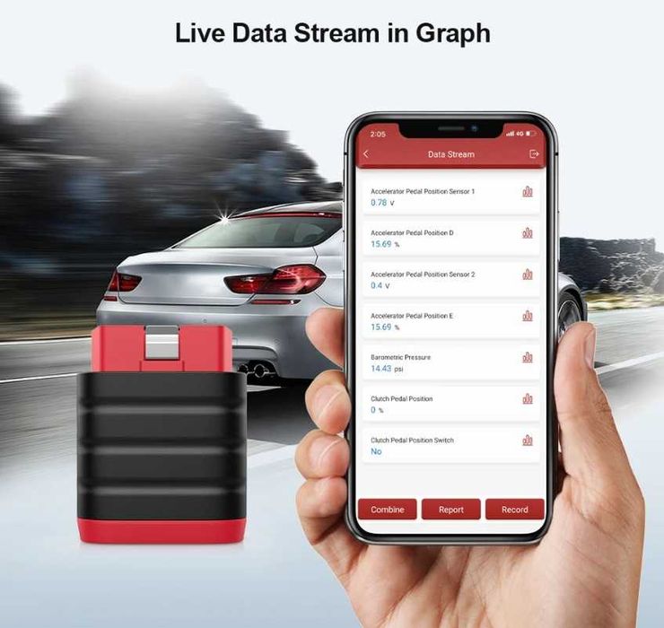 Diagnoza Launch ThinkDiag Mini 2025 Bluetooth FREE Update +Prelungitor