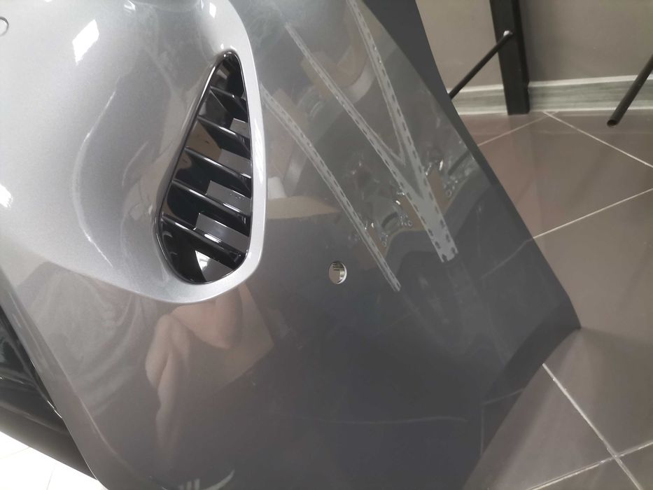 Задна Броня BMW 4 G22 G23 Basis БМВ Г22 Г23 Базов Комплект - А40