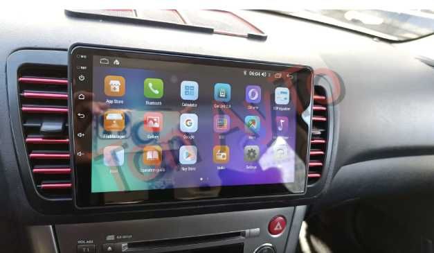 Мултимедия Субару Legacy 3 / Outback 4 9" 2003 - 2009 Андроид Карплей Android Carplay подарък камера