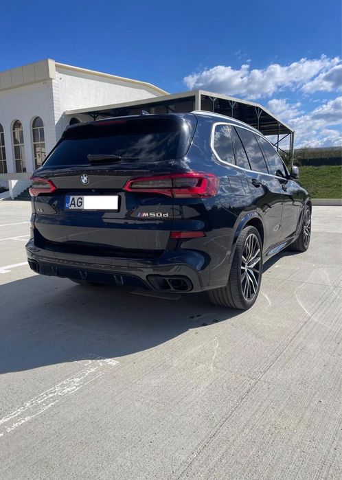 Bmw x5 m50d / proprietar