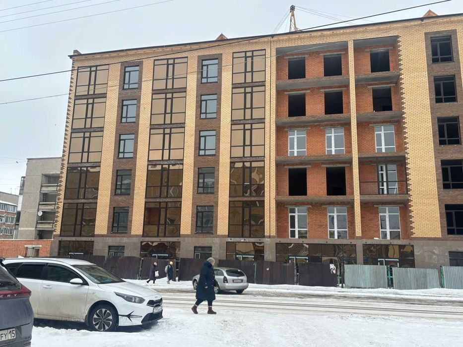 евро-2 ком. квартира в новостройке