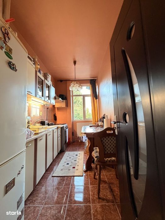 Apartament 2 camere, semidecomandat, 33,5 mp utili, etaj 1 -Blascovici