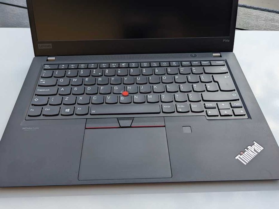 Лаптоп Lenovo ThinkPad P14s Gen2 i7-1165G7 2.8Ghz 48GB RAM 512GB SSD 14" Nvidia T500 eSIM