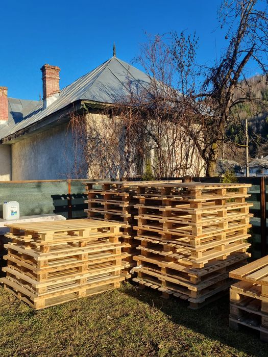 Vând paleți euro/non euro 1200x800...1000×1200