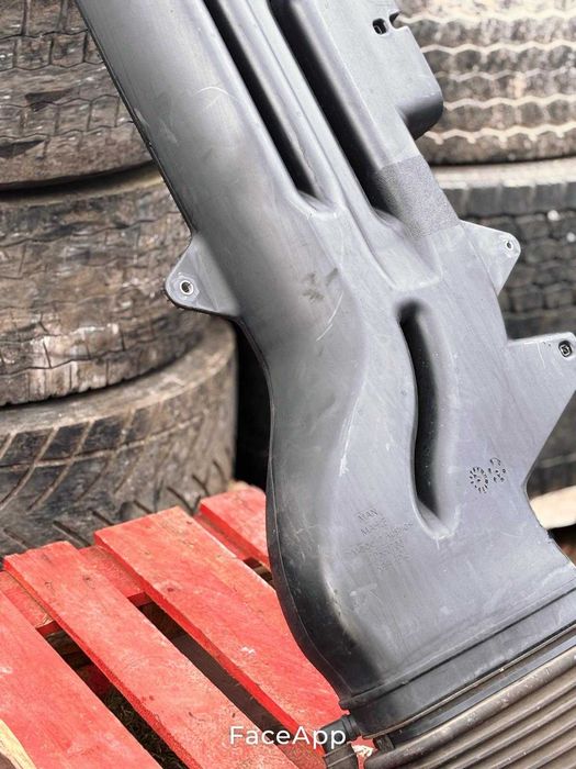 Tubulatura admisie aer cabina Originala MAN TGA TGX