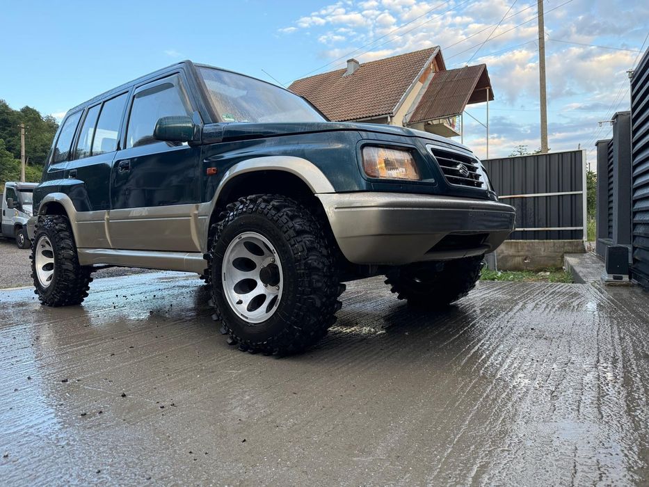 Suzuki Vitara 2.0 V6 cu 4x4 ,  greu-usor