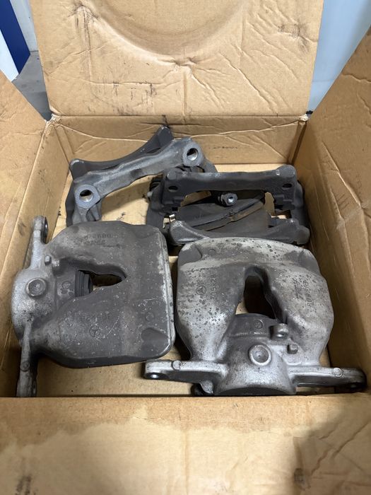 Etrier discuri placute Mercedes  w213