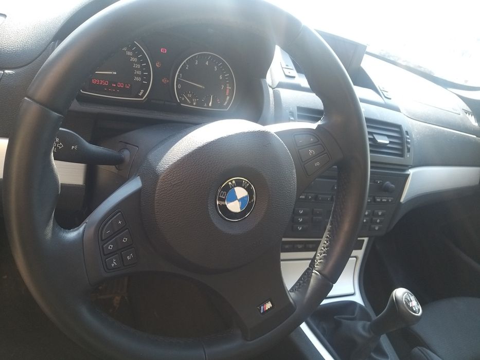 БМВХ3 Е83 3.0si 272k c/BMW X3 E83 фейслифт Швейцария