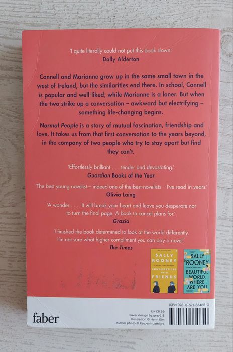 Sally Rooney - Normal People