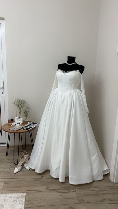 Rochie de mireasă model nou