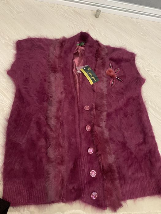 Angorka nimcha безрукавка