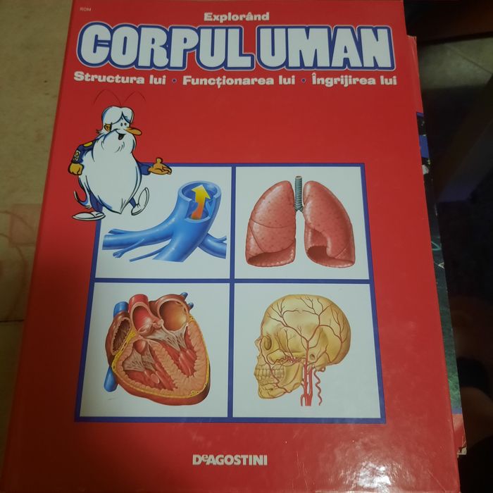 Colecția Corpul Uman