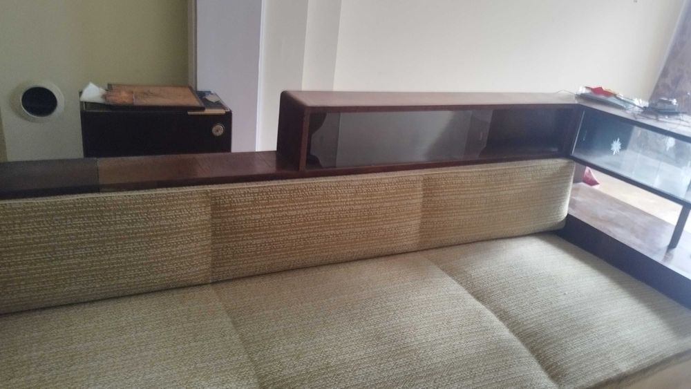 Винтидж ъглов диван