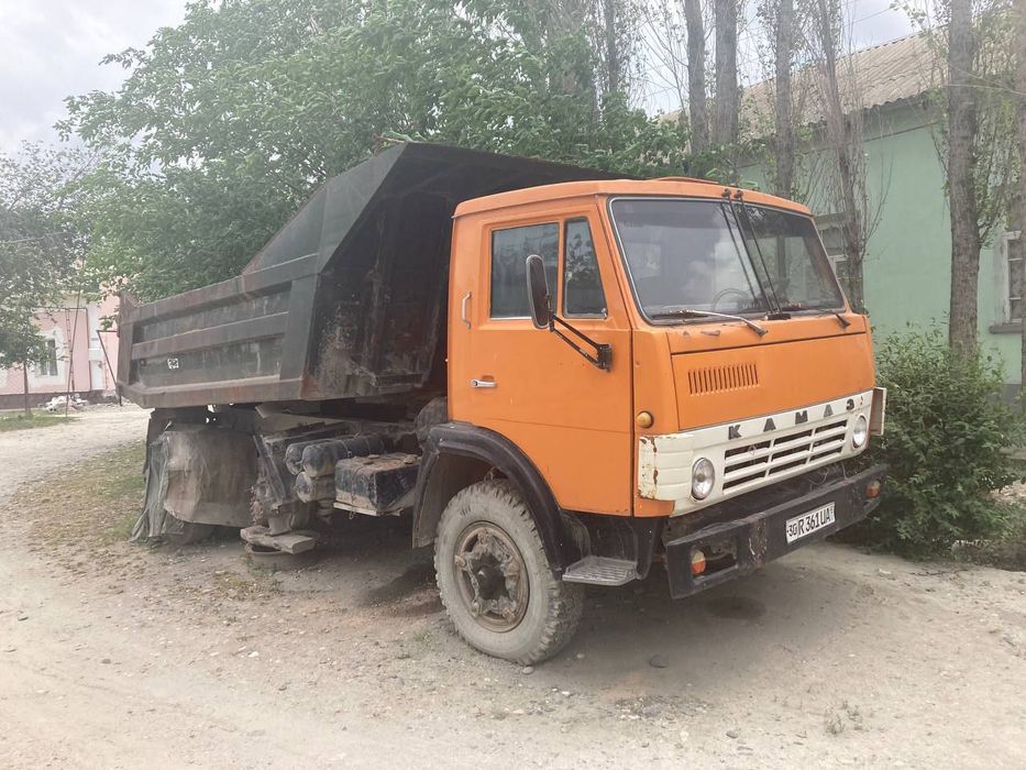 Kamaz. Samosval.