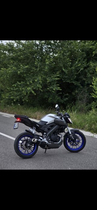 YAMAHA MT 125 2016