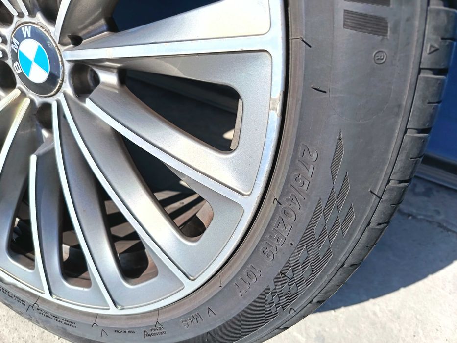 Джанти с гуми 19 цола BMW спорт пакет