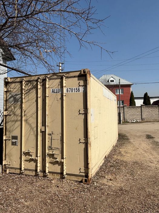 Рефрижераторный контейнер
