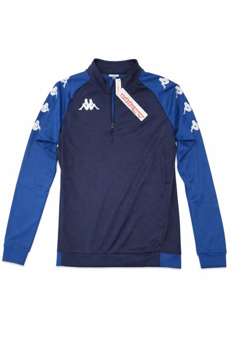 Kappa мъжка спортна блуза / горнище – оригинал, тъмносиня, размер S