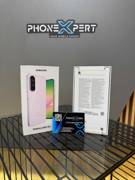 Samsung Galaxy A56 Memorie 256GB cu Garantie Nou id 531