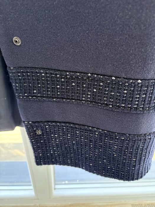 Palton Gocce di Elena Verona,Made in Italy, cu gluga detasabila