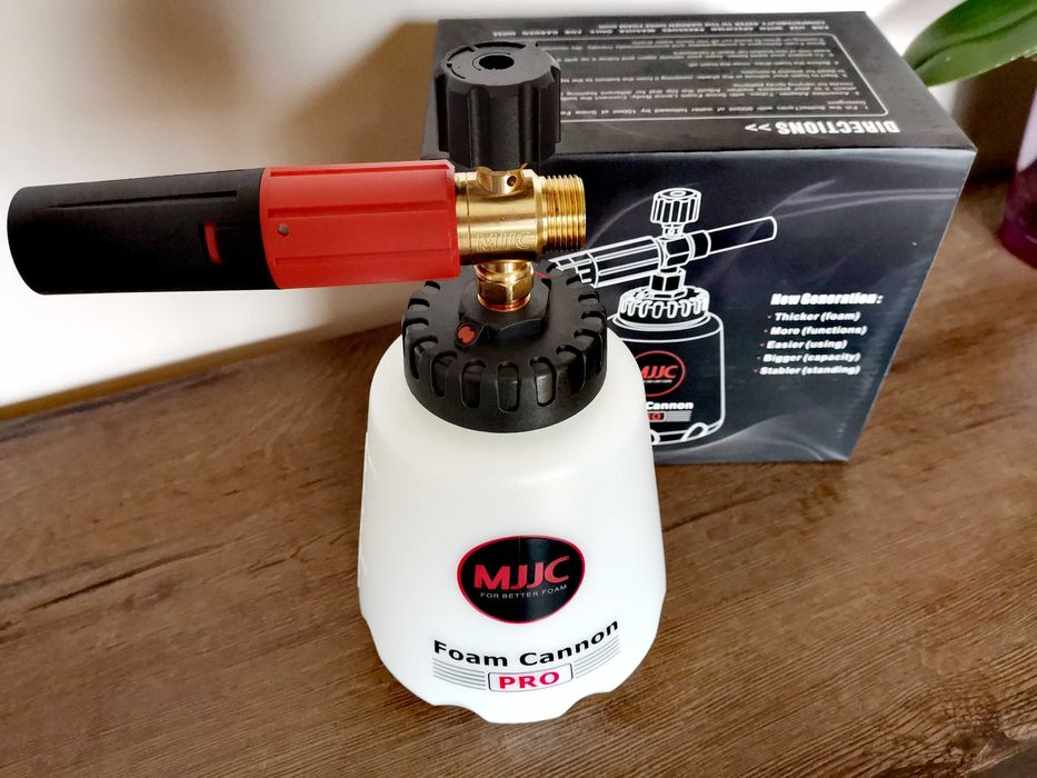 Дюза за пяна (MJJC PRO) за водоструйки Nilfisk pro,Alto,Wap,Stihl и др