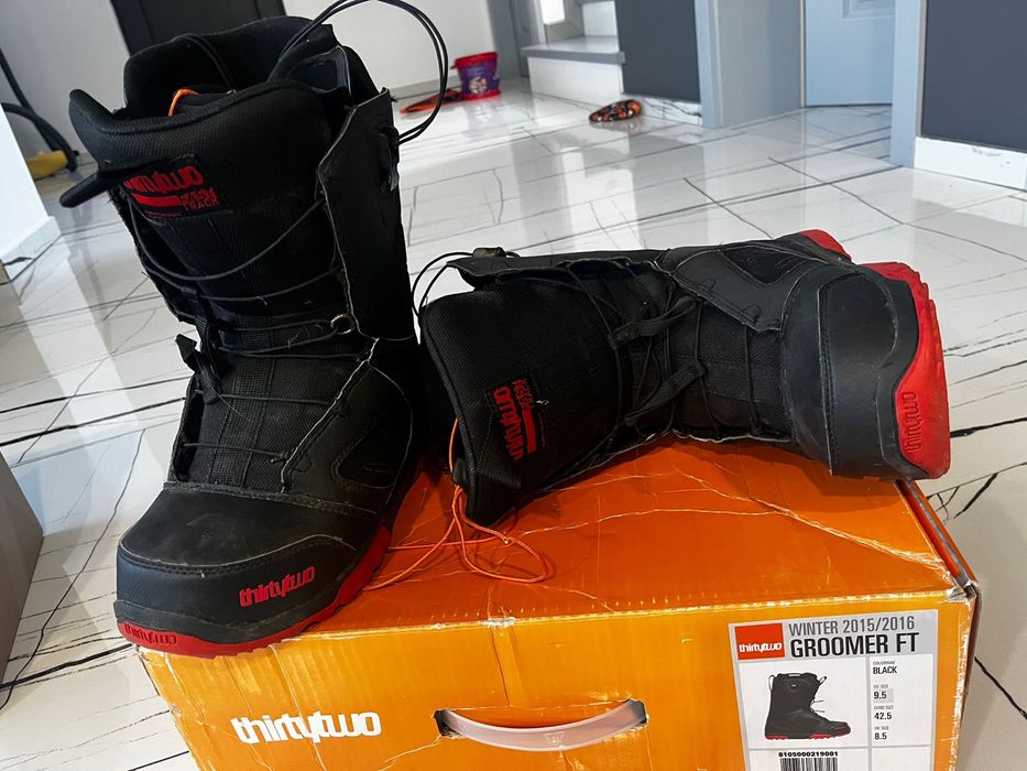 vand boots snowboard thirtytwo groomer ft