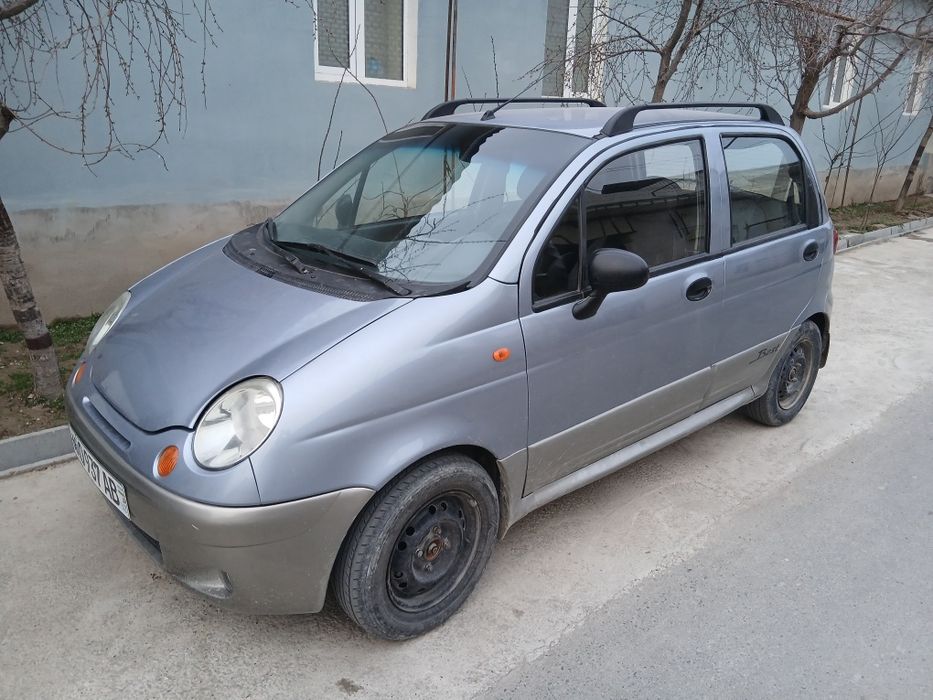 Матиз бест механика