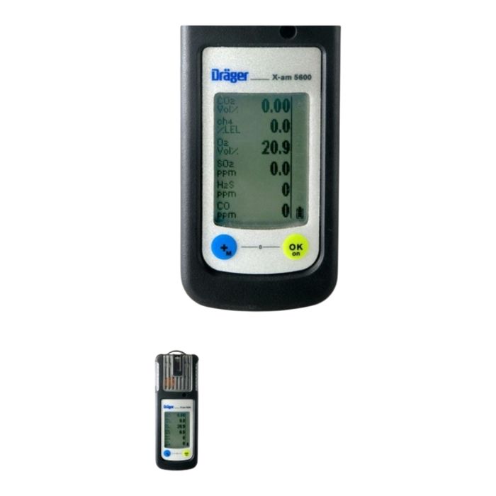 Detector gaze Drager